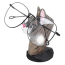 Cute 3D Animal Wood Carvings Sunglasses Display Rack Shelf Eyeglasses Show Stand Jewelry Holder for Multi Pairs Glasses Showcase