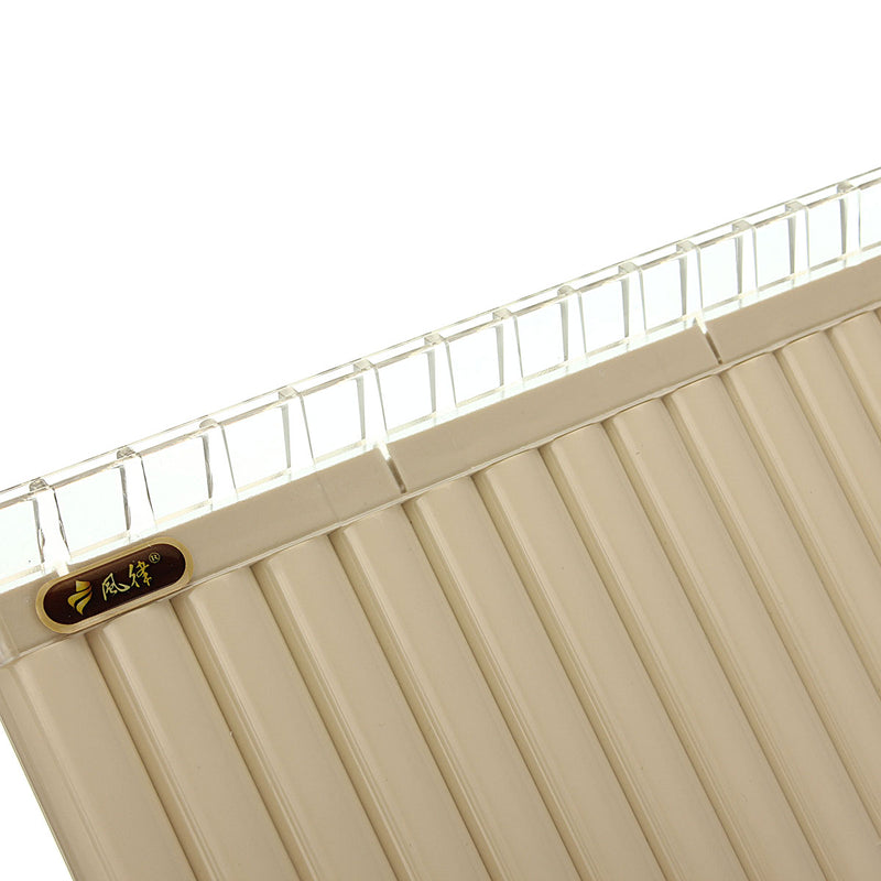 16 Pipes Beginners Pan Flute Music Instrument Panpipe Easy Learn Awesome Flutes