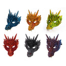 3D Animal Dragon Horror Mask Props Halloween Carnival Halloween Party Cosplay