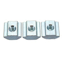 FLSUN 3PCS M3 Carbon Steel T Type Sliding Nuts For 3D Printer