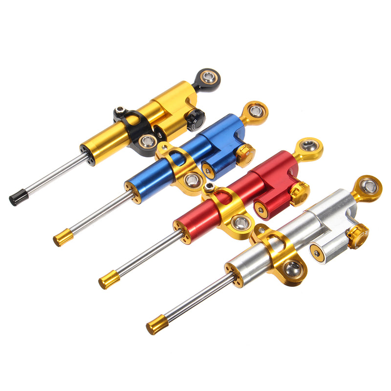 CNC Steel Ring Damper Motorcycle Stabilizer Linear Reversed Safety Control