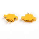 AMASS XT60E-M Mountable XT60 Male Plug for RC Drone FPV Racing Airplane Battery Cable
