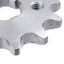 420 10/12/13/14/15/16 Tooth Front Sprocket 17mm For 70cc 110cc 125cc Pit Dirt Bike Replacement Accessories