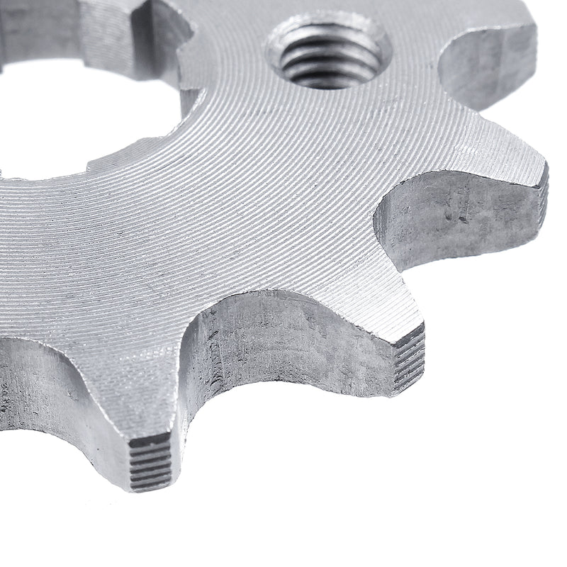 420 10/12/13/14/15/16 Tooth Front Sprocket 17mm For 70cc 110cc 125cc Pit Dirt Bike Replacement Accessories