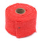 4.5m Exhaust Pipe Heat Insulation Wrap Turbo Header Shields Red with metal strips