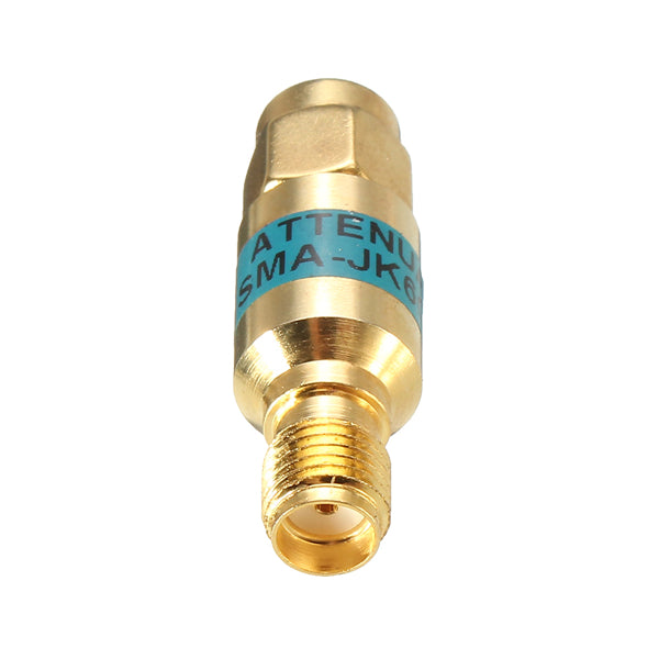 2W SMA-JK Male to Female RF Coaxial Attenuator 6GHz 50ohm 3dB Connectors
