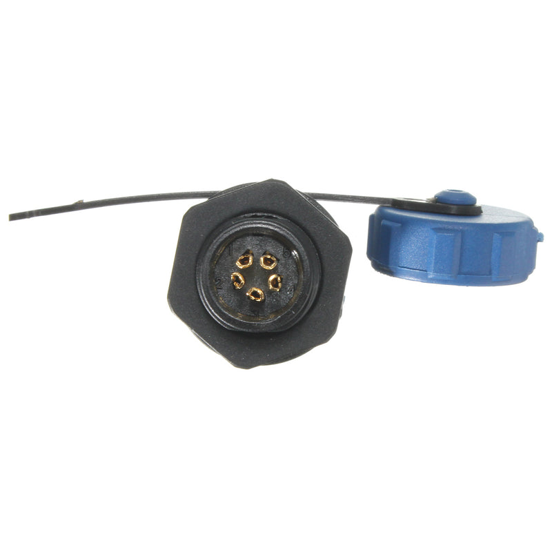 SP13 Circular Plug Socket Connectors IP68 Rated 2 Pin to 9 Pin