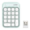 AJazz AK18 2.4GHz Wireless Numeric Keypad Mini Number Pad Keyboard for Laptop PC