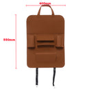 400*550mm Felt Car Seat Storage Bag Hanging Bag Car Seat Back Storage Bag