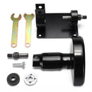 Drill Cutting Seat Stand Bracket with Drill Cover and Wrench