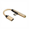 Bakeey USB Type-C Adapter Charger Audio Cable 2 In 1 Type-C To 3.5mm Jack Headphone Aux Converter