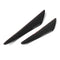 Real Carbon Fiber Side Fins Canards Car Stickers 4PCS for Mercedes-Benz/BMW/Audi/Lexus