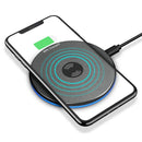 FLOVEME 5W Qi Fast Wireless Charger For iPhone X Xs Max Xr  Xiaomi MI8 S9 Plus Note 9