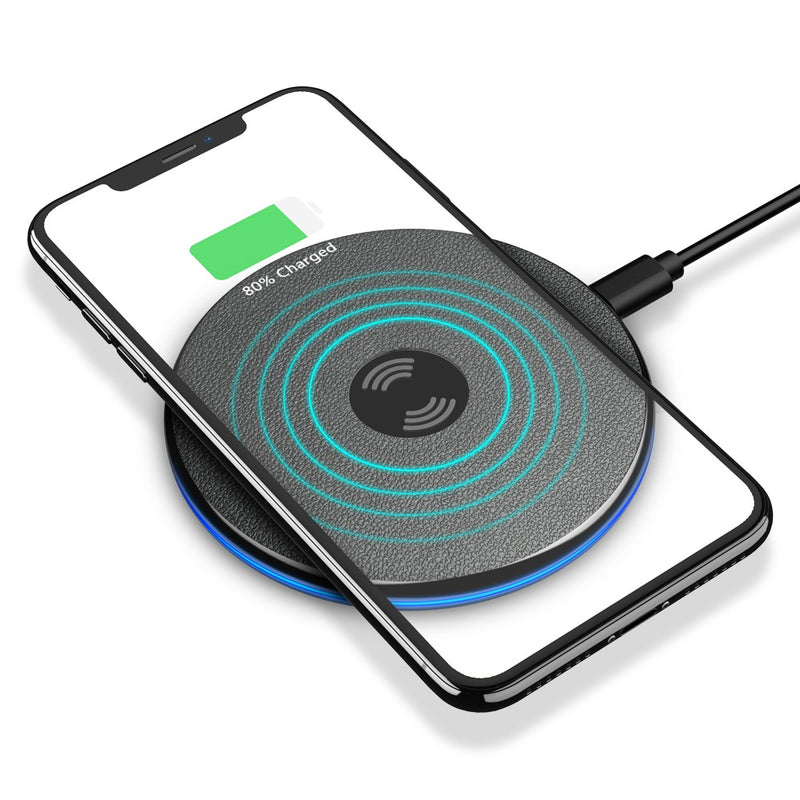FLOVEME 5W Qi Fast Wireless Charger For iPhone X Xs Max Xr  Xiaomi MI8 S9 Plus Note 9