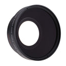 Lightdow Universal 67mm 0.43X Wide Angle Lens with Macro Lens for DSLR Camera