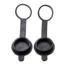 20pcs GX20 Aviation Connector Plug Cover Waterproof Cover Dust Rubber Cap Circular Connector Protective Sleeve