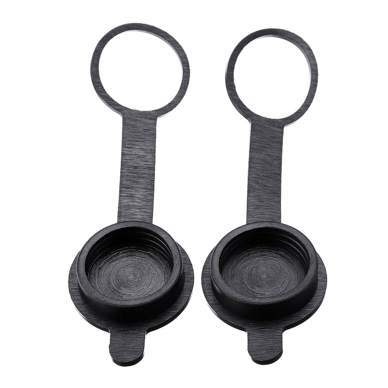 20pcs GX20 Aviation Connector Plug Cover Waterproof Cover Dust Rubber Cap Circular Connector Protective Sleeve