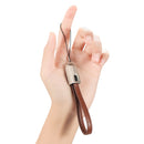 Floveme 2A Micro USB Leather Portable Fast Charging Data Cable For Xiaomi HUAWEI Android Phone