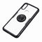 Bakeey Transparent Ring Holder Magnetic Car PC & Carbon Fiber Protective Case For Xiaomi Redmi 7