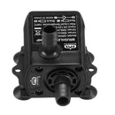 Machifit DC 5V 12V 6W Water Pump USB Female Plug Ultra-quiet Mini Brushless DC Water Pump