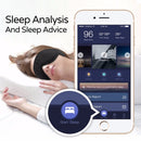 Sleepace Sleep Headphones Comfortable Washable Eye Mask Smart App Control Sound Blocking Noise Cancelling Earphone