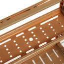 2 Tier Jars Spice Pot Stand Kitchen Holder Chopping Shelf Rack Storage Organizer