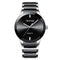 TEVISE T845 Casual Style Men Wrist Watch Date Display Full Steel Band Quartz Watch