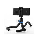 Ulanzi TT20S Octopus Flexible Mini Desktop Tripod with Tripod Head Ballhead Phone Clip