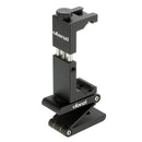 Ulanzi ST-02S Aluminum Rotate Vertical Horizontal Phone Holder Clamp Clip with Cold Shoe Mount