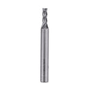 Drillpro 5pcs 1/8-5/16 Inch Imperial Milling Cutter High Speed Steel CNC Cutter Spiral End Mill