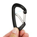 XINDA 16KN Aluminum Carabiner Climbing Keychain Outdoor Snap Clip Lock Buckle