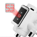 KCASA WF-009 3000W Kitchen Water Faucet  3 Sec LED Electric Water Heating Machine Rotatable Hot / Cool Water Tap With Temp Display
