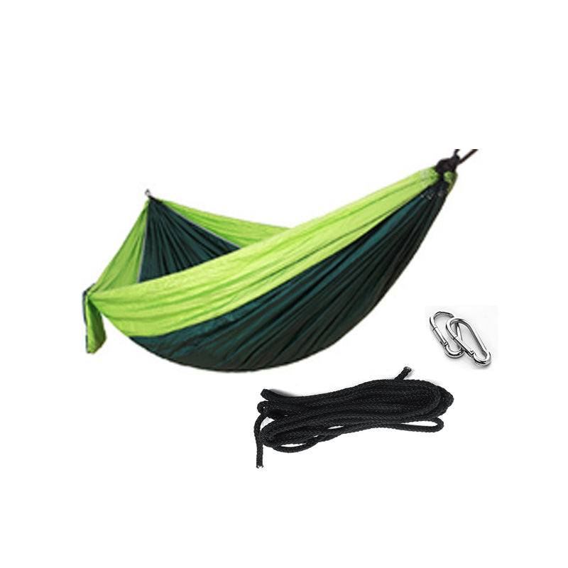 Outdoor Travel Double Person Hanging Hammock Max Load 200KG Portable Camping Hammock Bed