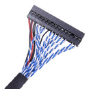 FIX S8 30P 2CH 8-bit Screen Line LVDS Cable For 17 19 22 26 Inch Universal LCD Driver Board