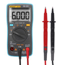 ZT101 Digital Multimeter Backlight AC/DC Ammeter 6000 counts AC/DC Ammeter Voltmeter Ohm Portable Meter voltage meter