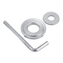 65Mn Trimmer Head Coil Chain Brush Cutter Garden Grass Trimmer for Lawnmower Black