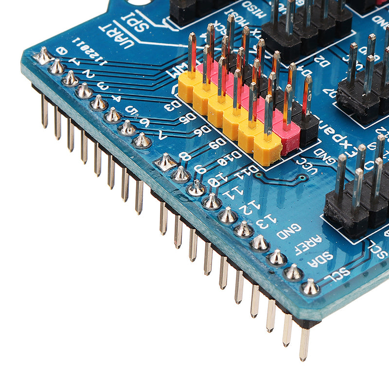 OPEN-SMART IO Port Expansion Module Sensor Expansion Board Compatible With  UNO