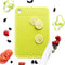 QUANGE CF020101 Fruit Vegetable Tools Non-Slip Hanging Double-sided Cutting Board Kitchen Household Fruit