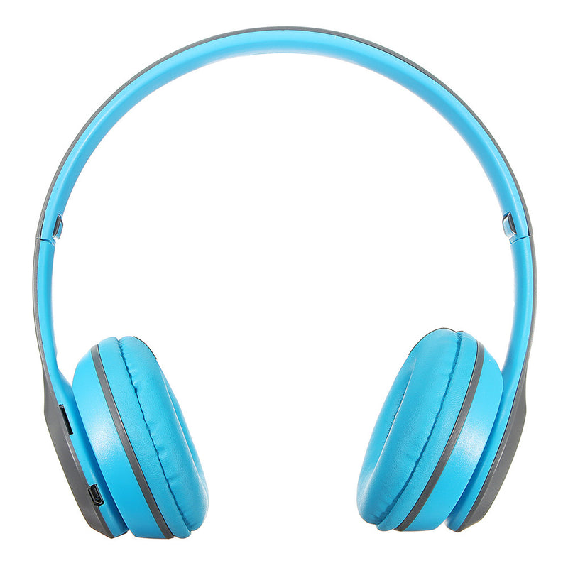 Wireless bluetooth Sports Headphones with Microphone Portable Stereo FM Headset