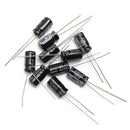 Total 130Pcs 13 Values Each 10Pcs 0.1uf-470uf Electrolytic Capacitor Assortment Set
