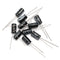 Total 130Pcs 13 Values Each 10Pcs 0.1uf-470uf Electrolytic Capacitor Assortment Set