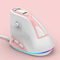 Ajazz AJ307 4800DPI USB Wired 7 keys Vertical Mouse Gaming Mouse RGB Backlit  Ergonomic Design