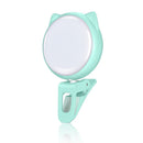 JISULIFE LED Cat Ear Selfie Light Flash Lens Beauty Portable Clip for Photo Camera For Smartphone from Xiaomi Ecological Chain