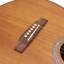 2pcs Cattle Bone Guitar Parts Endpin with Abalone Dot Bridge End Pins for Acoustic Guitar