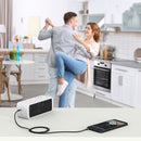 Bakeey 3.5 mm Audio Jack Aux Cable Male to Male Cable For Laptop Speaker Car MP3 iPhone Media CD Players  PC