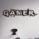 Wall Room Decor Art Vinyl Sticker Mural Decal Gamer Word Game Home Decor Kids Room Wall Stickers