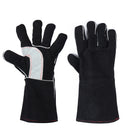 Welding Glove Cow Leather Cowhide Extreme Heat &Fire Resistant Kevla r Stitching