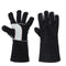 Welding Glove Cow Leather Cowhide Extreme Heat &Fire Resistant Kevla r Stitching