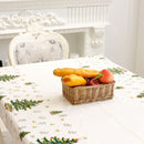 1PC 110x180cm Rectangular Disposable Table Cloth Christmas Tablecloth Printed Table Cover New Year