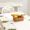 1PC 110x180cm Rectangular Disposable Table Cloth Christmas Tablecloth Printed Table Cover New Year